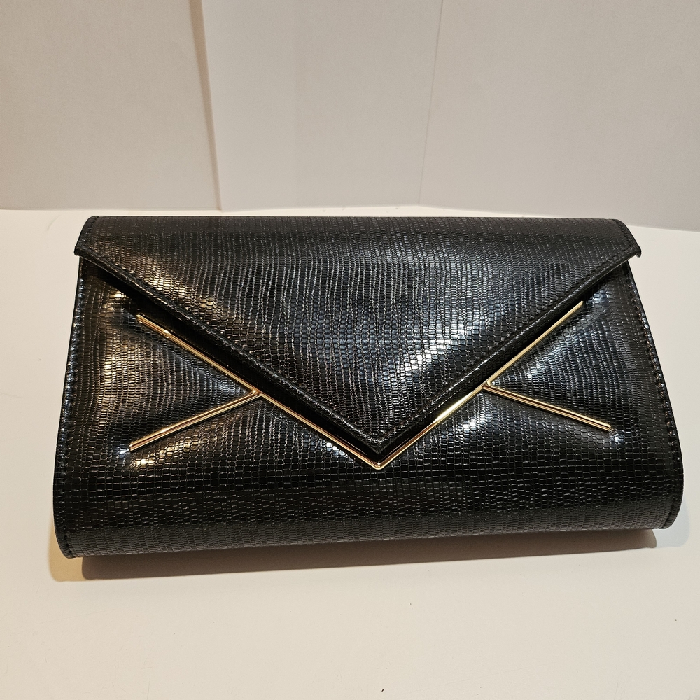 Elegant Black Clutch